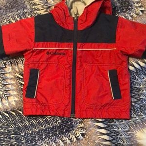 12 m Columbia jacket